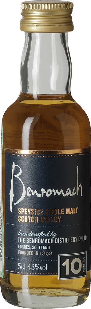 Benromach 10 yo