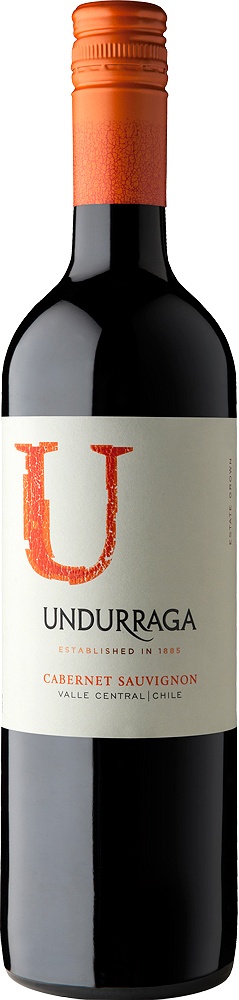 Undurraga Cabernet Sauvignon 0,75l red 13,5% dry (gift box) for 1 bottle