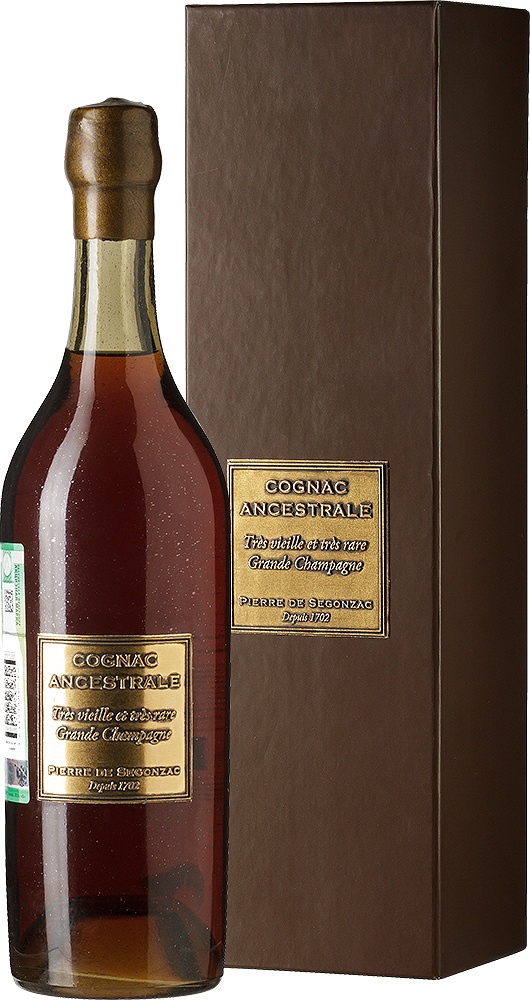 Pierre de Segonzac Cognac Grande Champagne 1er Cru Ancestrale