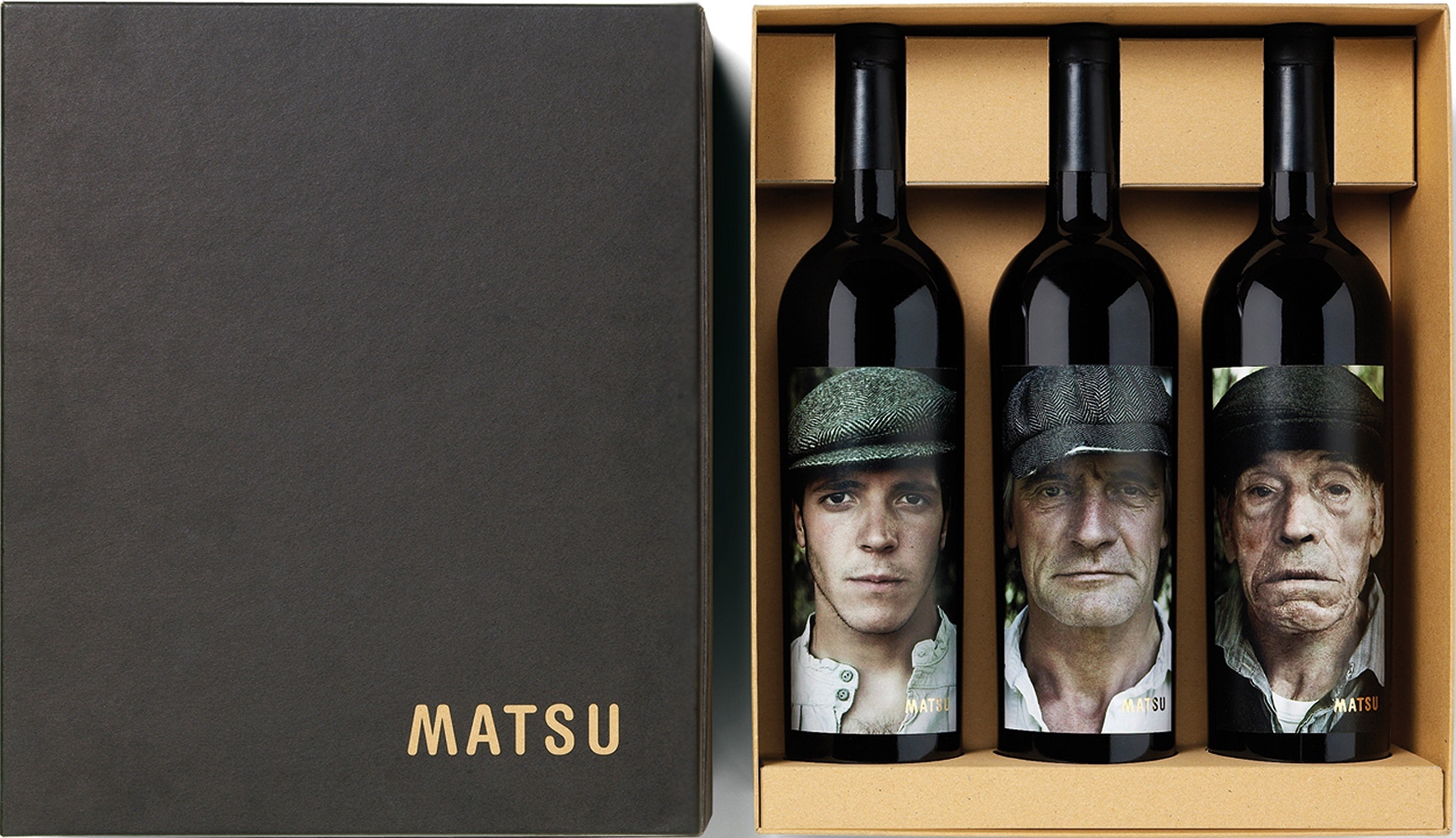 Bodegas Matsu of 3 bottles  (El Viejo 2015, El Recio 2015, El Picaro 2016)