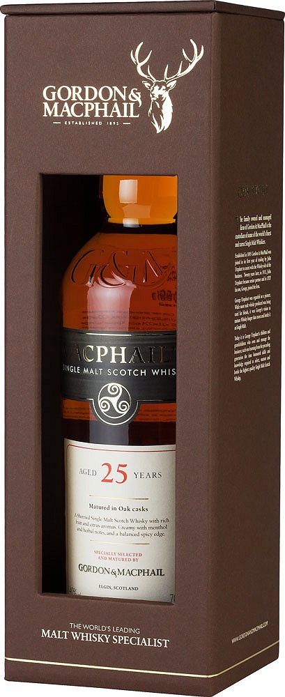 MacPhail's aged 25 years