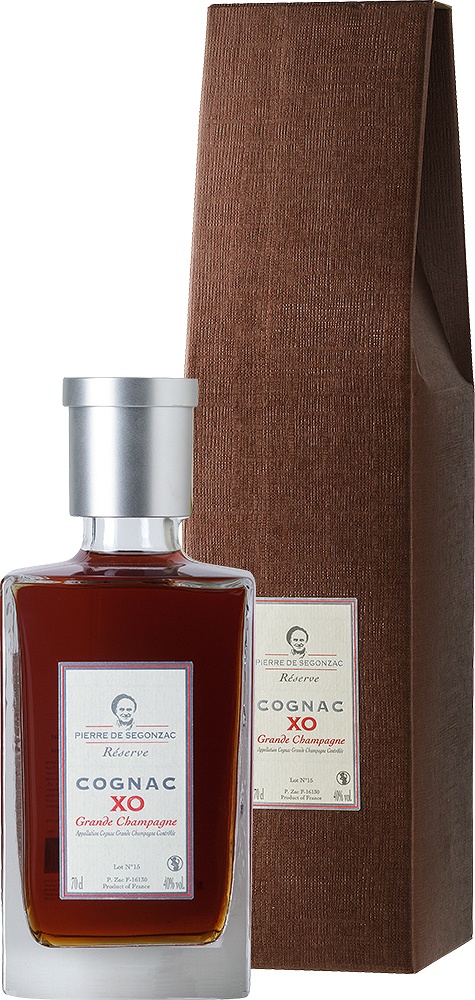Pierre de Segonzac Cognac Grande Champagne XO Reserve (Qbic decanter)