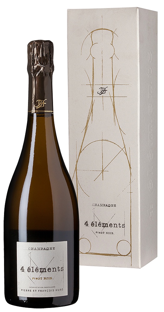 Champagne "Pierre et Francois Hure 4 Elements Pinot Noir Extra Brut" 2013 0,75l white 12%