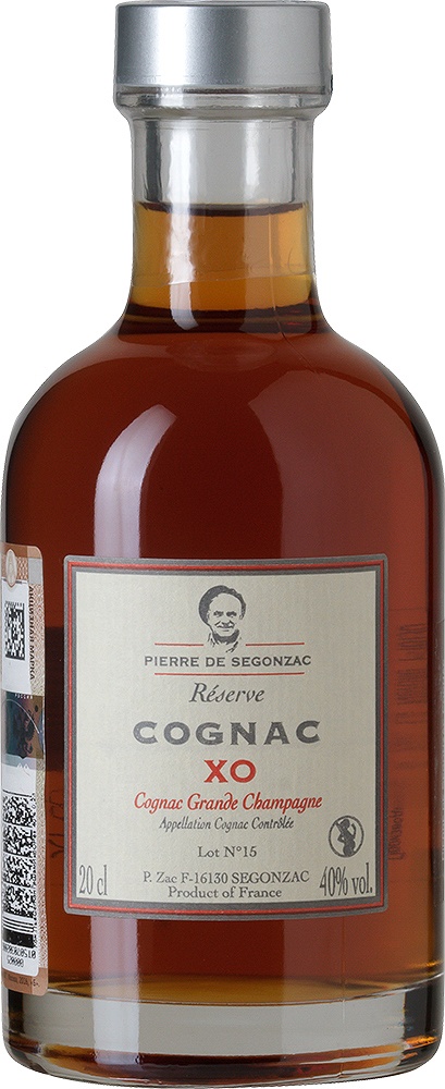 Pierre de Segonzac Cognac Grande Champagne XO Reserve