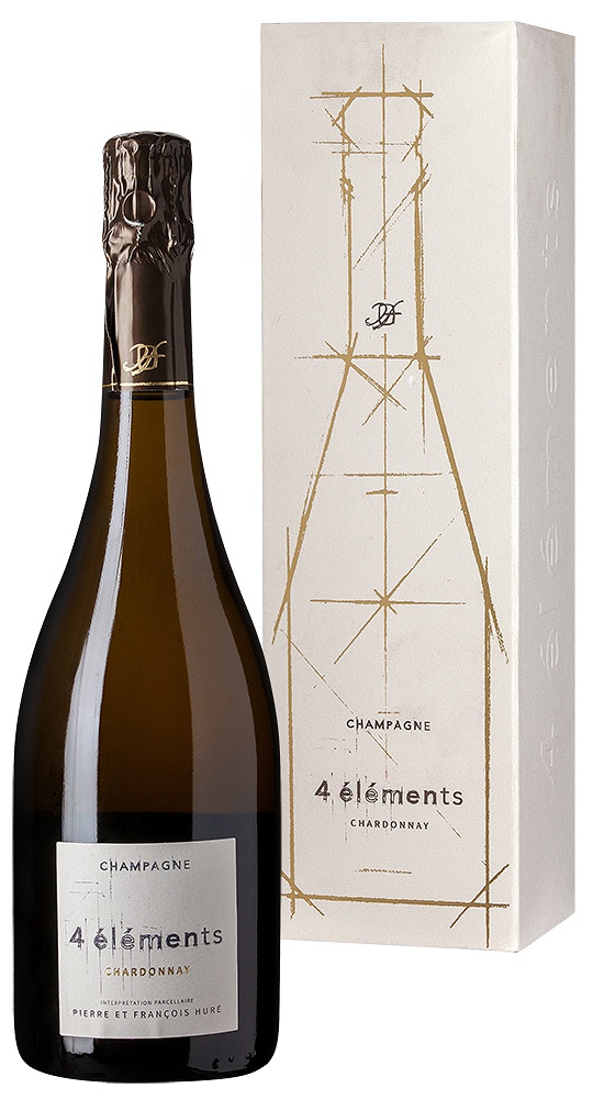 Champagne "Pierre et Francois Hure 4 Elements Chardonnay Extra Brut" 2013 0,75l white 12%